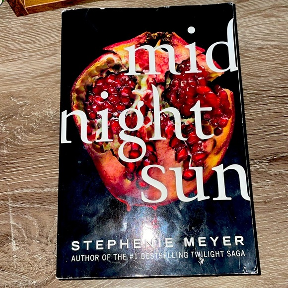 Midnight Sun Paperback - Picture 1 of 2